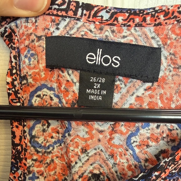 Ellos Multicolor Patterned Garment - Picture 2 of 3